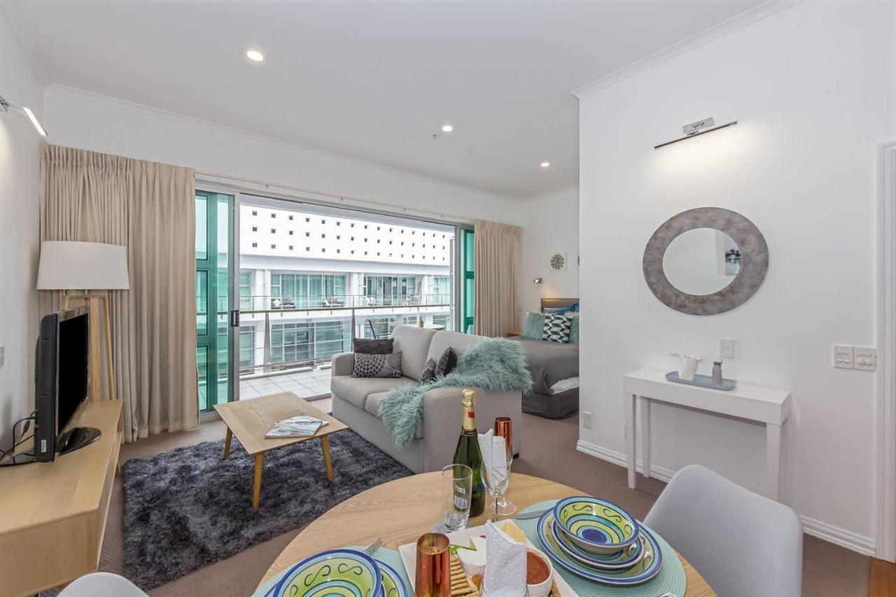 Princes Wharf - Luxury Studio Apartment Auckland Exterior foto