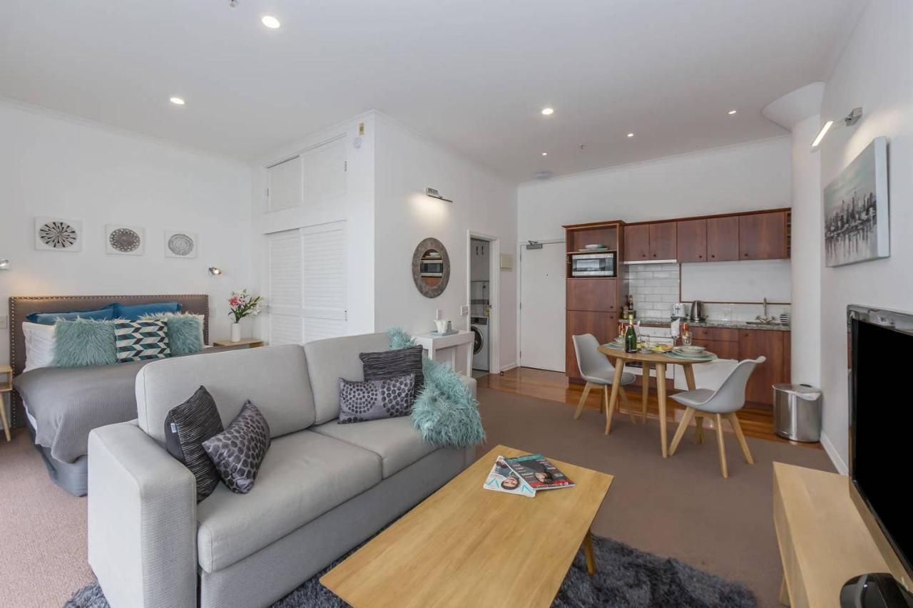 Princes Wharf - Luxury Studio Apartment Auckland Exterior foto